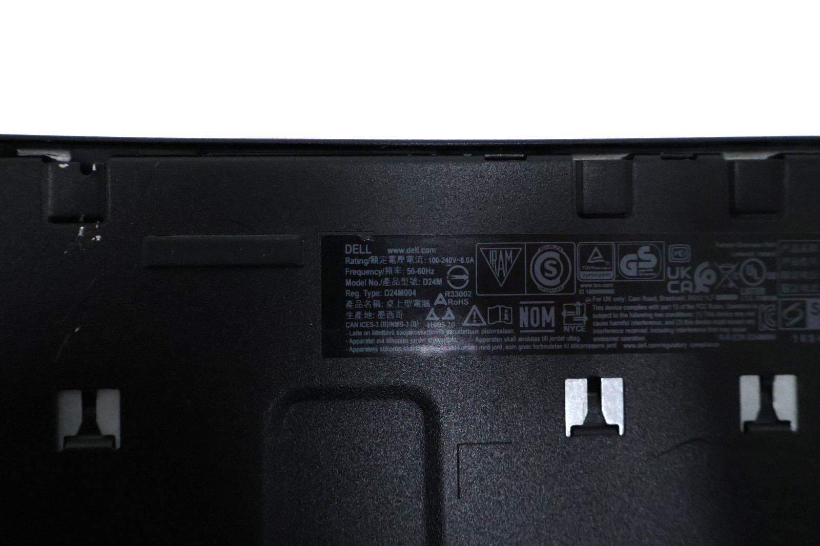 WiseNet/Dell Precision 3640 XE i5-10500 16G RAM 3x 4TB HDD 256GB SSD License+WTY