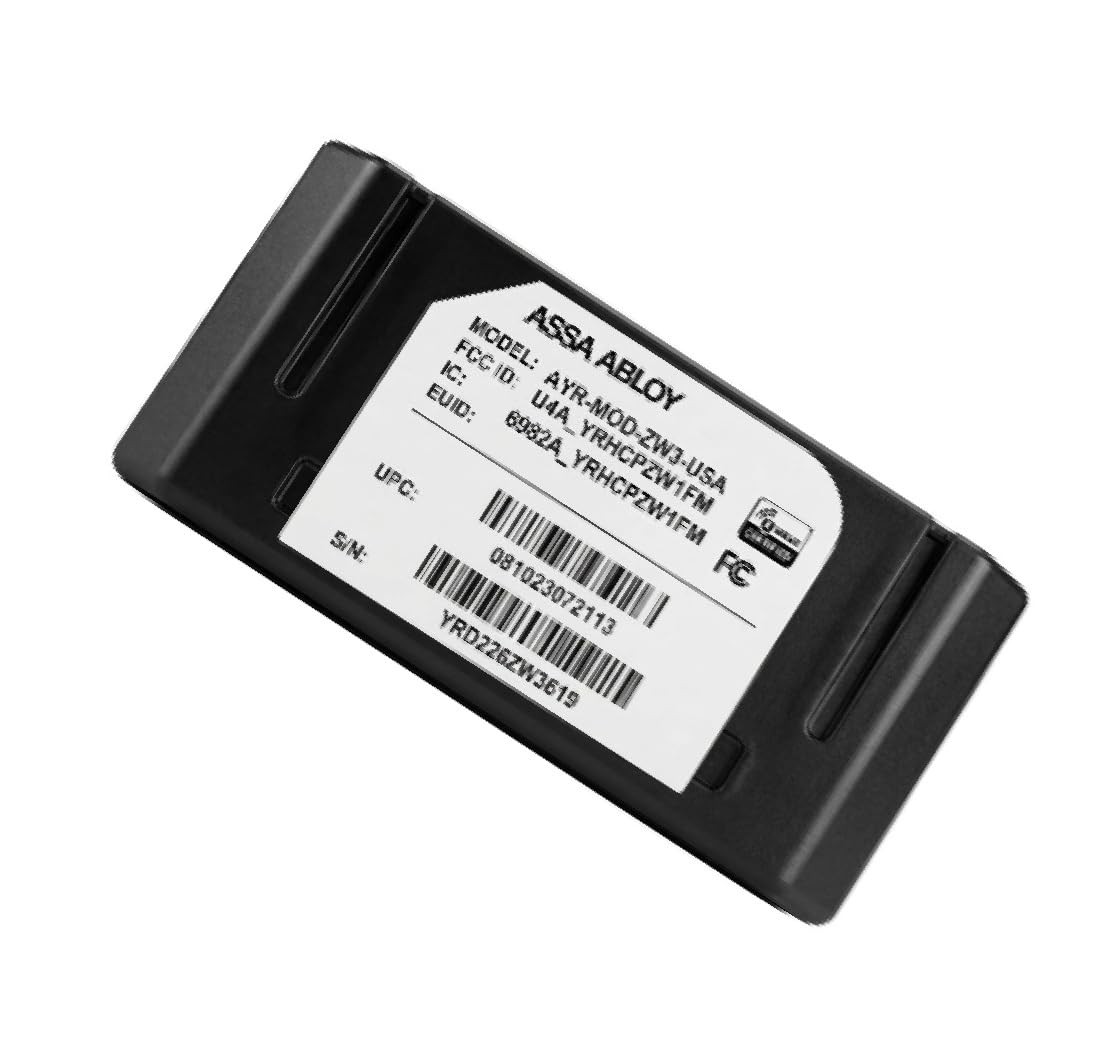 Yale Real Living Assure Z-Wave Plus Smart Lock Module 700 Series Z-Wave3