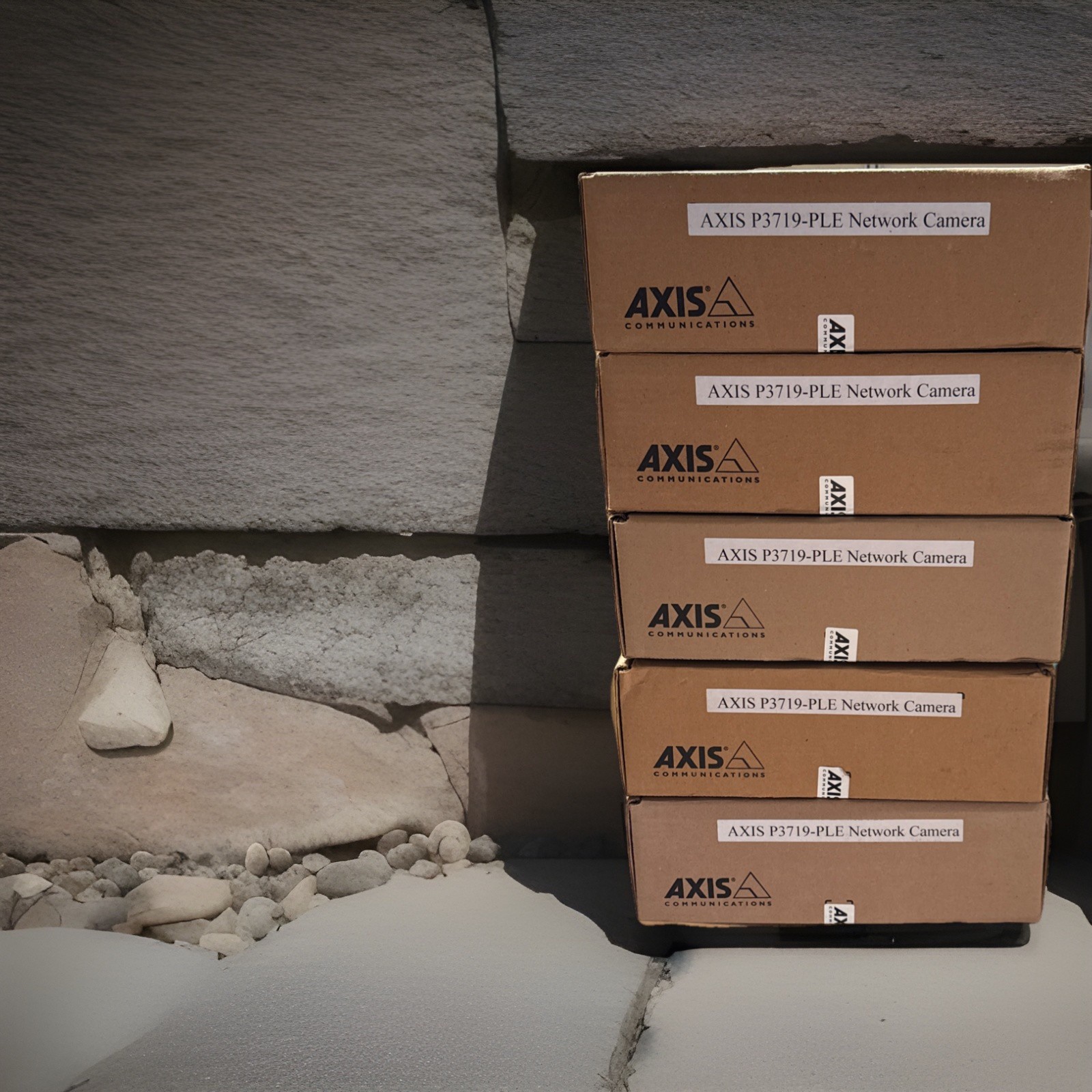 Axis Communications – AXIS P3719-PLE 4 x 5MP Multidirectional Panoramic Camera