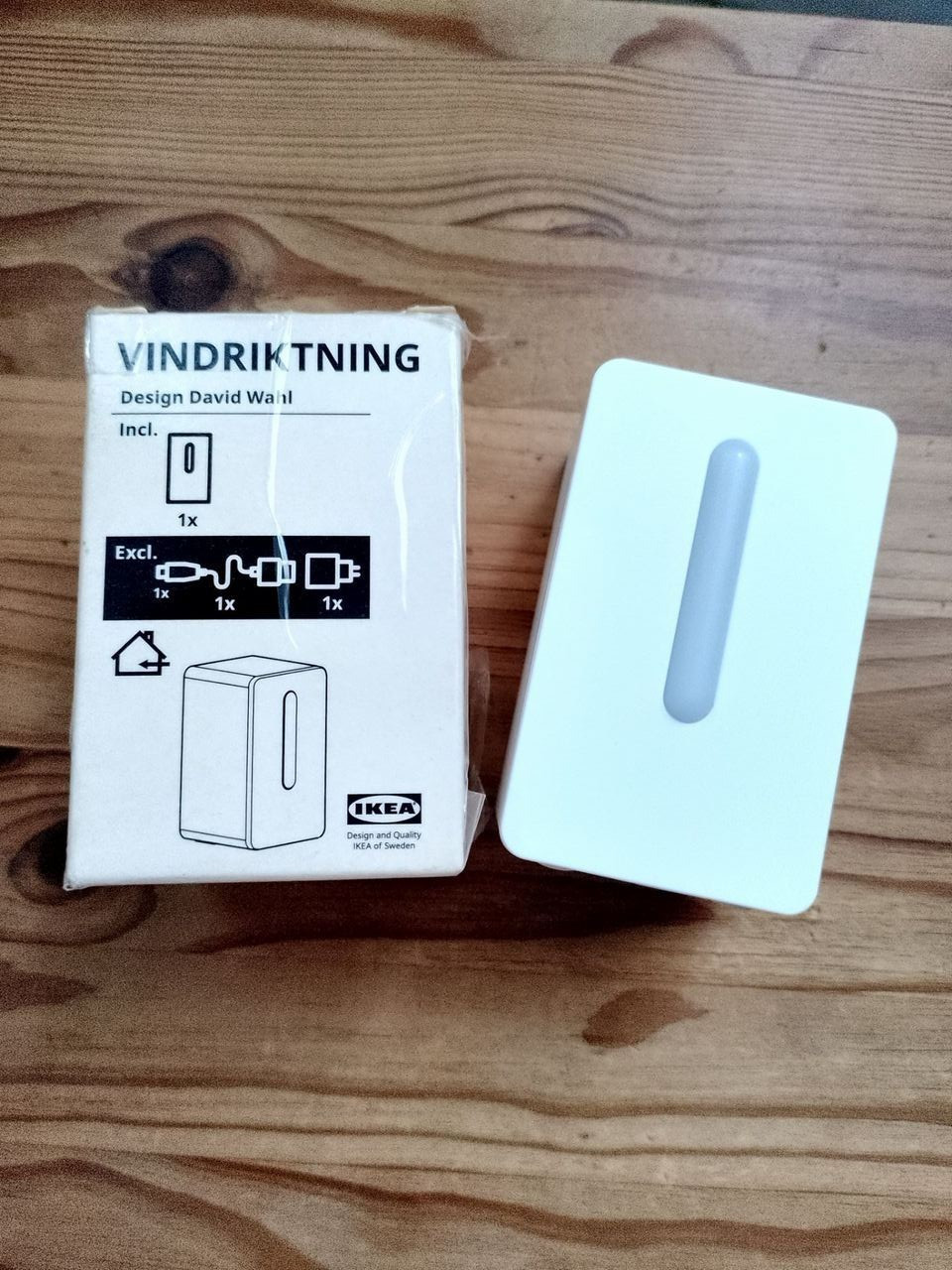 IKEA VINDRIKTNING Smart Air Quality Sensor 605.159.11 New in Box