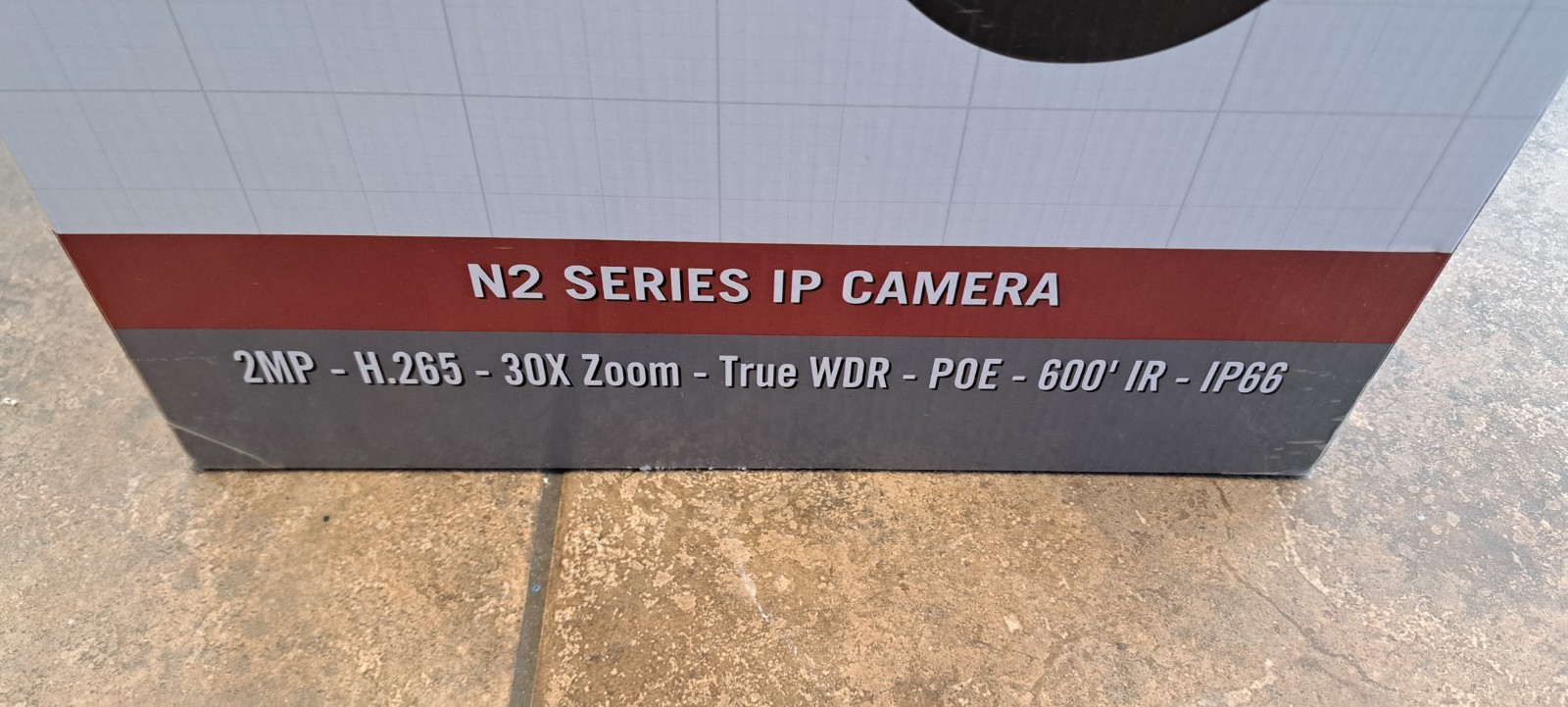 NORTHERN IP PTZ CAMERA 30X ZOOM N2IPPTZ30X HOME BUSINESS SECURITY DIGITAL IP PTZ