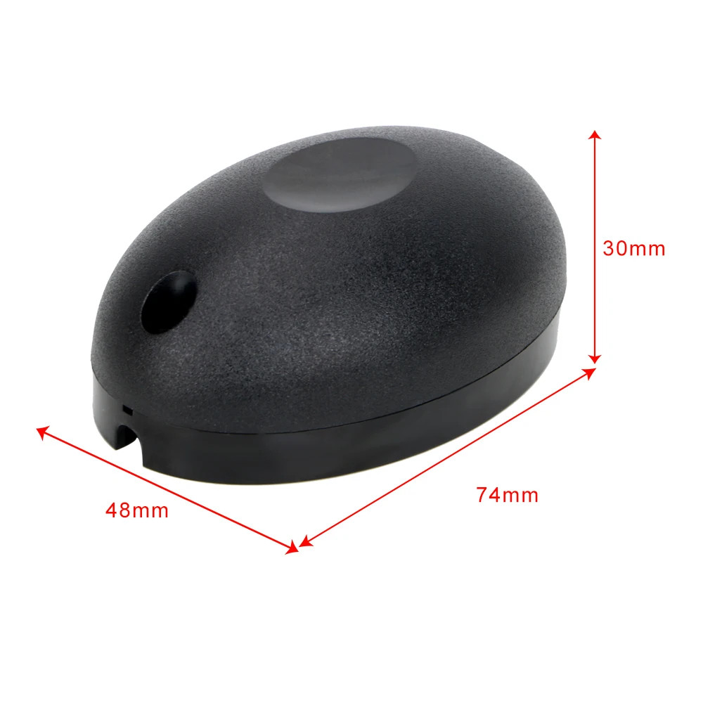 For Gates Doors Windows External Positioning Alarm Single Beam Infrared Radiatio
