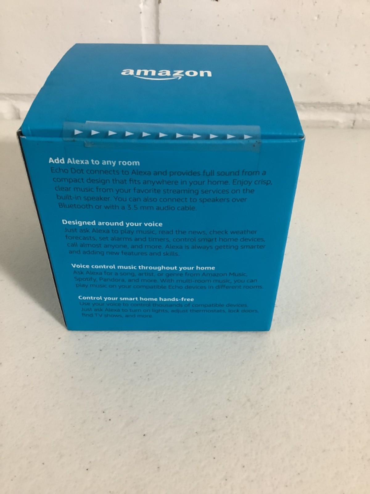 Amazon Echo Dot 3rd Gen Smart Speaker Far-Field Alexa