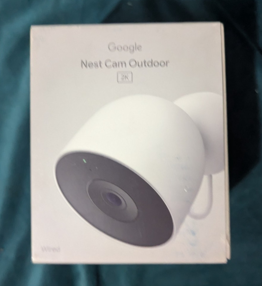 Google Nest Cam Outdoor 2nd Gen 2K Wired