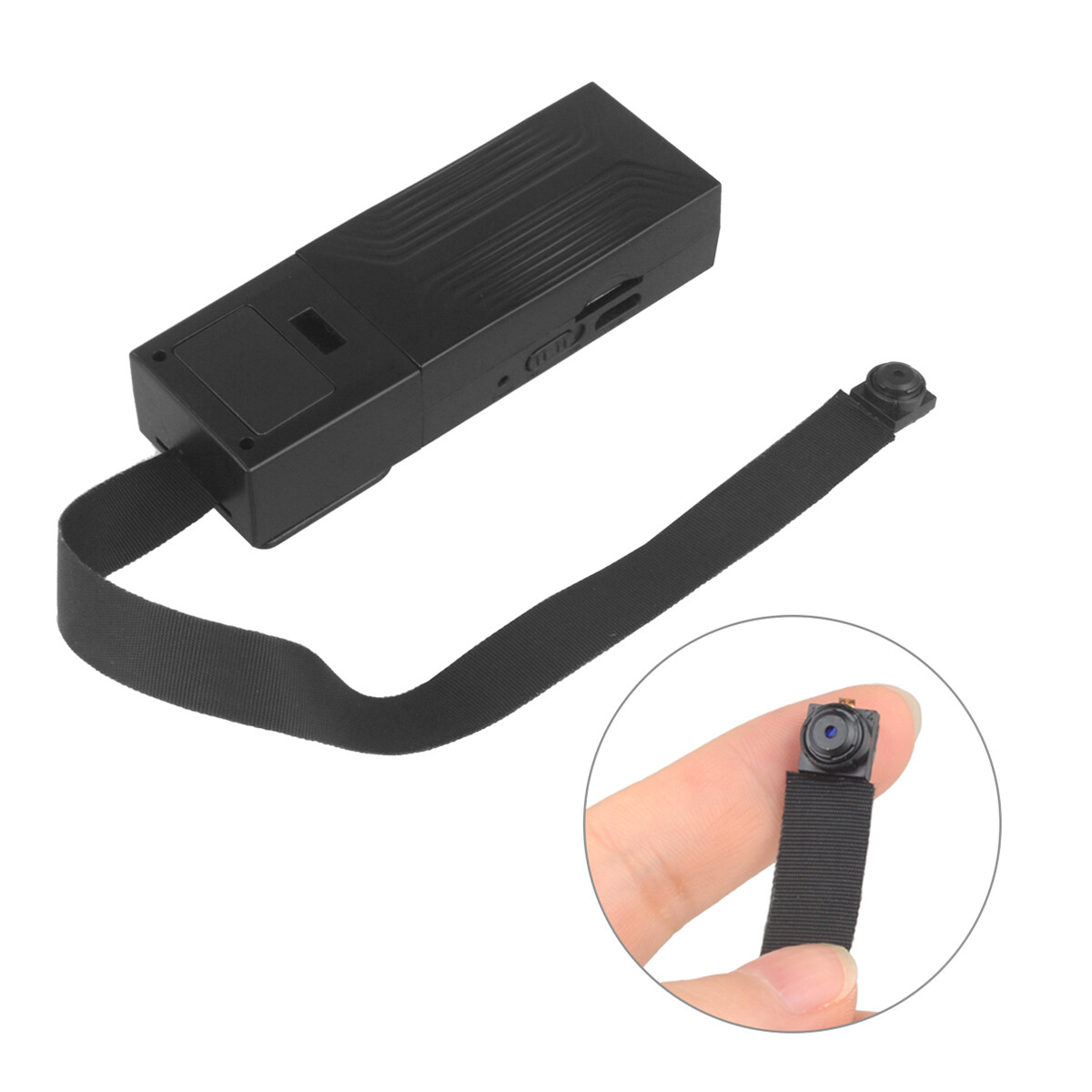 4K Mini Security Camera with Motion Alert WiFi APP Control DIY Adhesive Mount