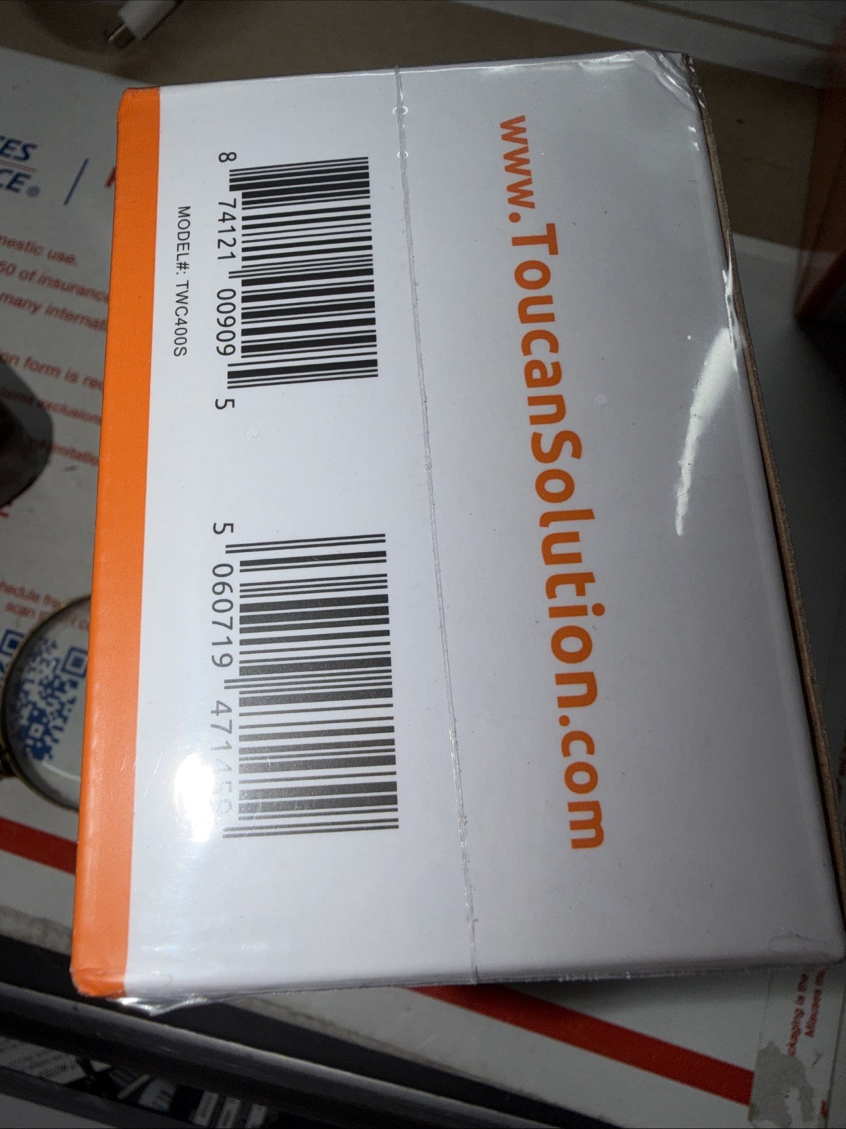 Toucan Wireless Security Camera S4 – Model# TWC400S – White