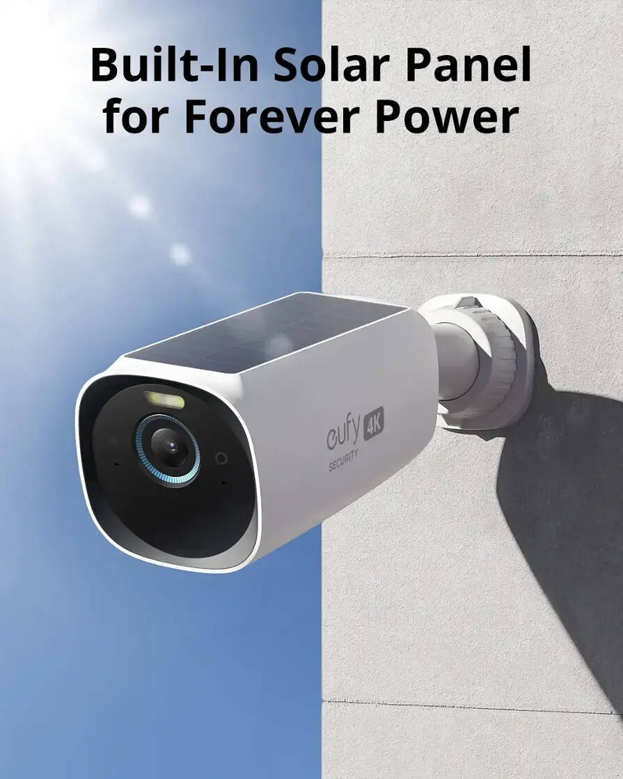 eufy 2K Wireless Home Security Add-on Camera for eufyCam 2 Pro Night Vision IP67