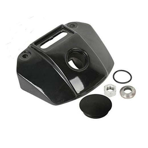 Motorcycle Headlight Black Mount Bracket For Harley Sportster XL 883 1200 black