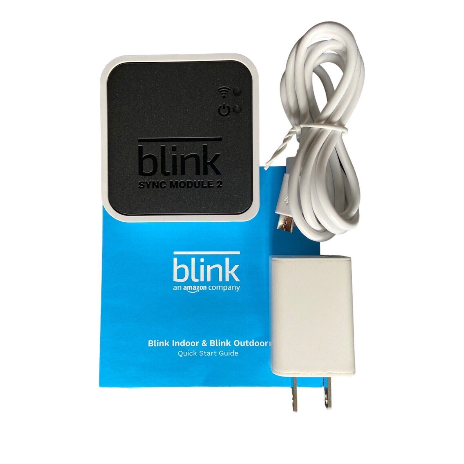 Blink Wireless 3 Camera Outdoor Home Security System with Sync Module 2 Black