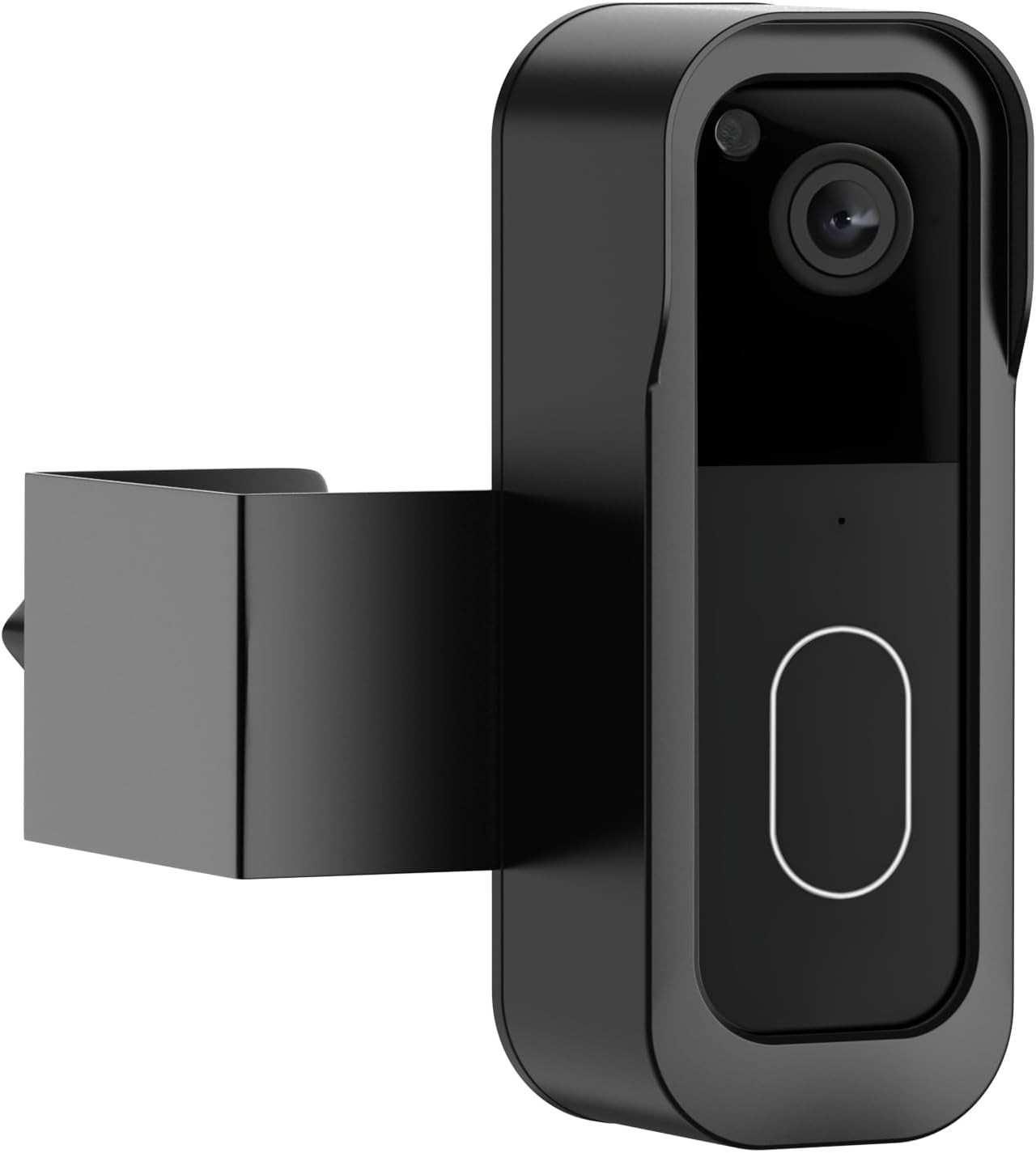Black Anti-Theft Blink Doorbell Mount – Easy to Install, Weather-Resistant