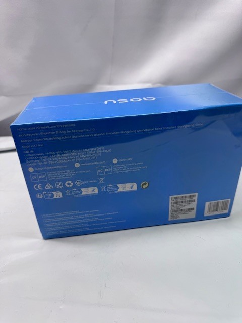 Aosu Wireless Cam Pro System 166° Wide Angle, 365-Day Battery Life, *New