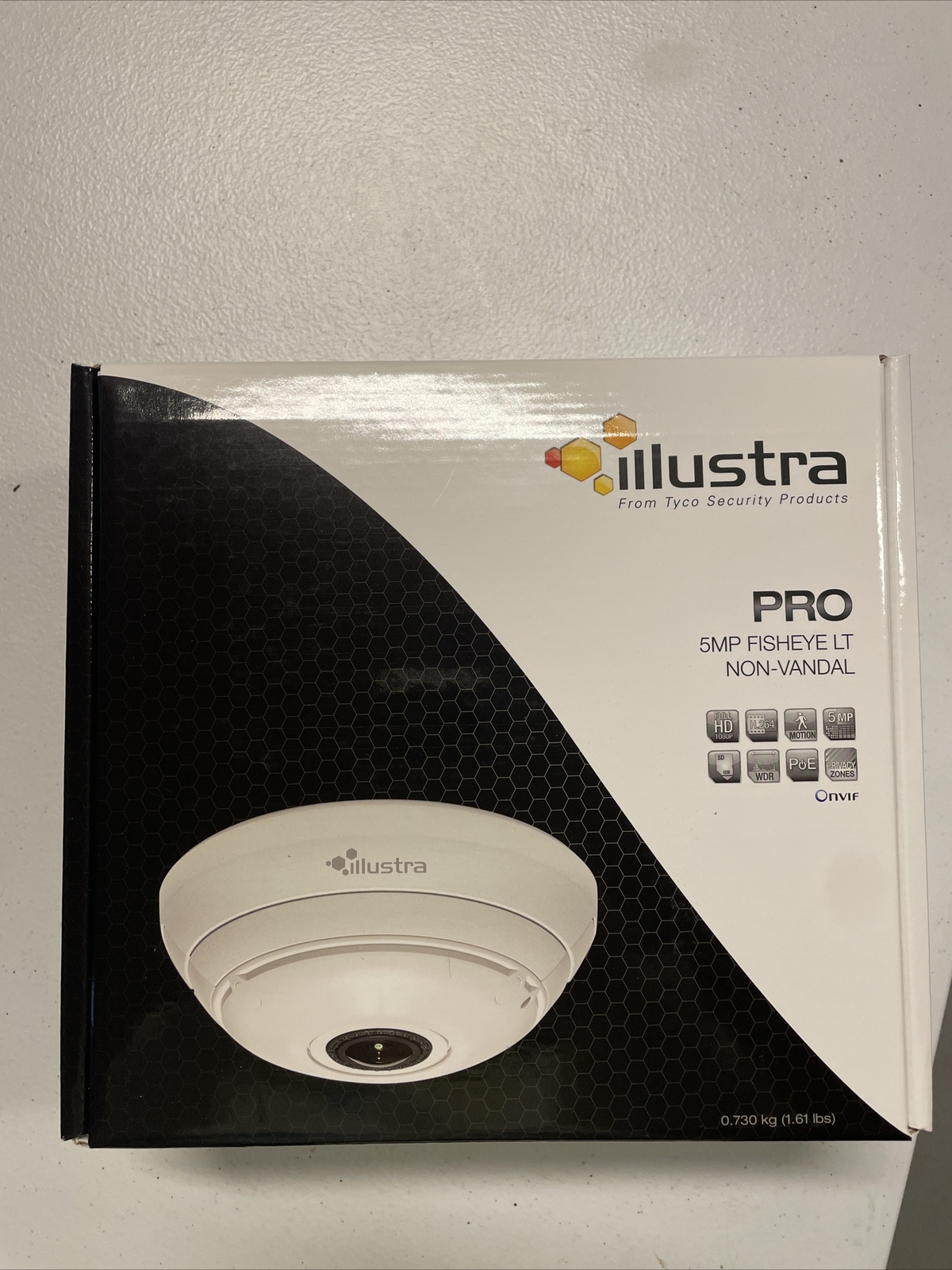 Tyco Illustra Pro 5MP Fisheye NV High Resolution Camera