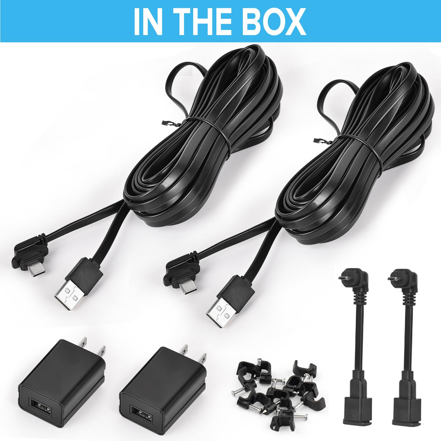2Pack Weatherproof 30Ft/9M Power Cable for Blink Outdoor 4 (4Th Gen), Blink O…