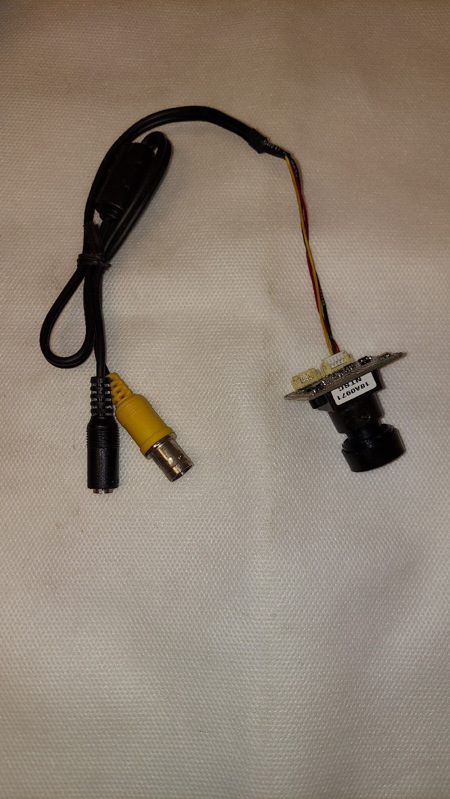 SuperCircuits – Compact Board Color Surveillance Camera Module PC823XSSL – NOS