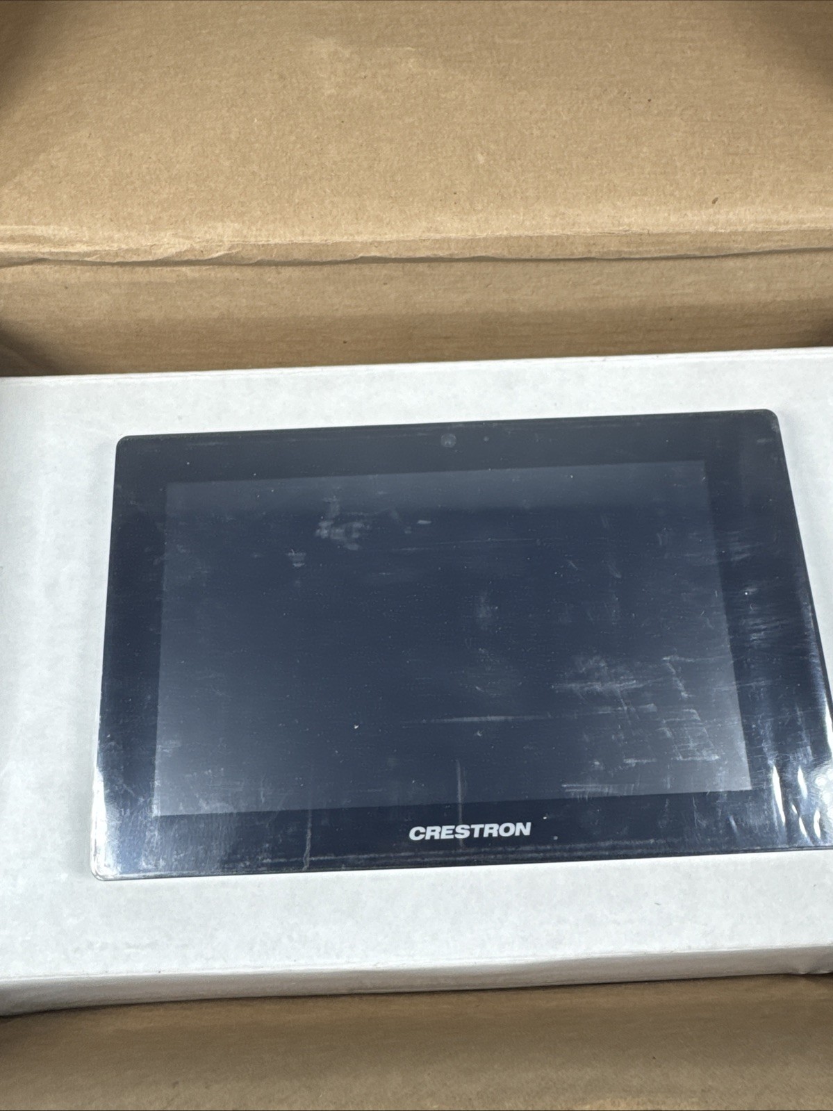 Crestron TSW-760-B-S 7 inch Wall Mount Touchscreen Black