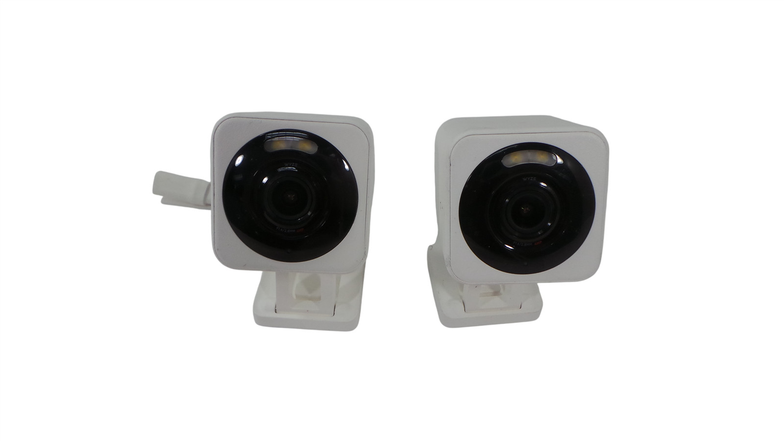 Lot of 2 Wyze Cam v4 WYZEC4 Video Security Camera – Free Shipping