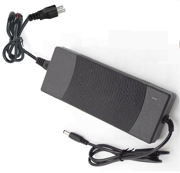 AC 100-240V DC 12V 5A 60W Power Supply for LED Strip CCTV +10 DC Power Plug Tips
