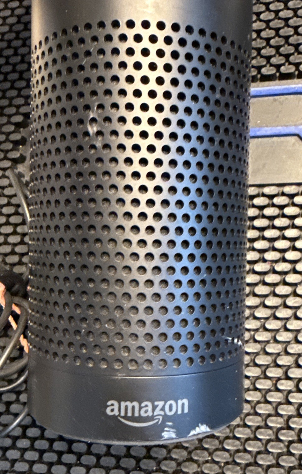 Amazon Alexa Echo 1st Gen Black Model SK705DI Smart Music Speaker w/ Power Cord
