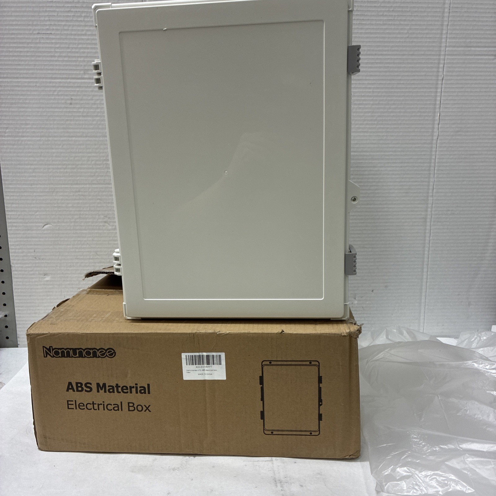 Namunanee Outdoor Electrical Junction Box, ABS 16.5” X 12”