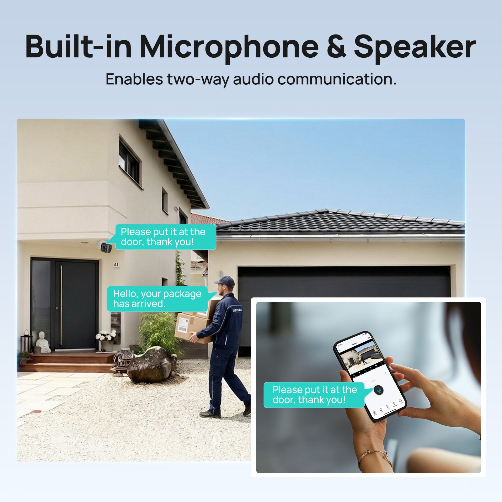 Vikylin 4K 8MP Dual Lens IR+Full Color IP POE Camera 2-Way Audio NDAA Compliant