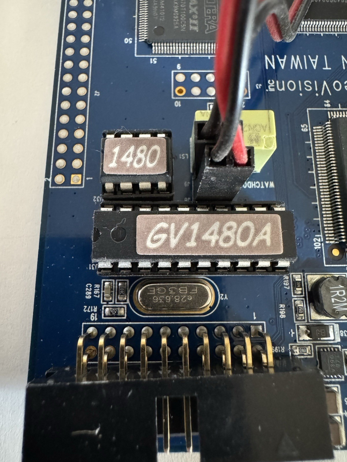 Geovision GV1480A DSUB V3.1 PCI-e DVR CCTV Surveillance Capture Card