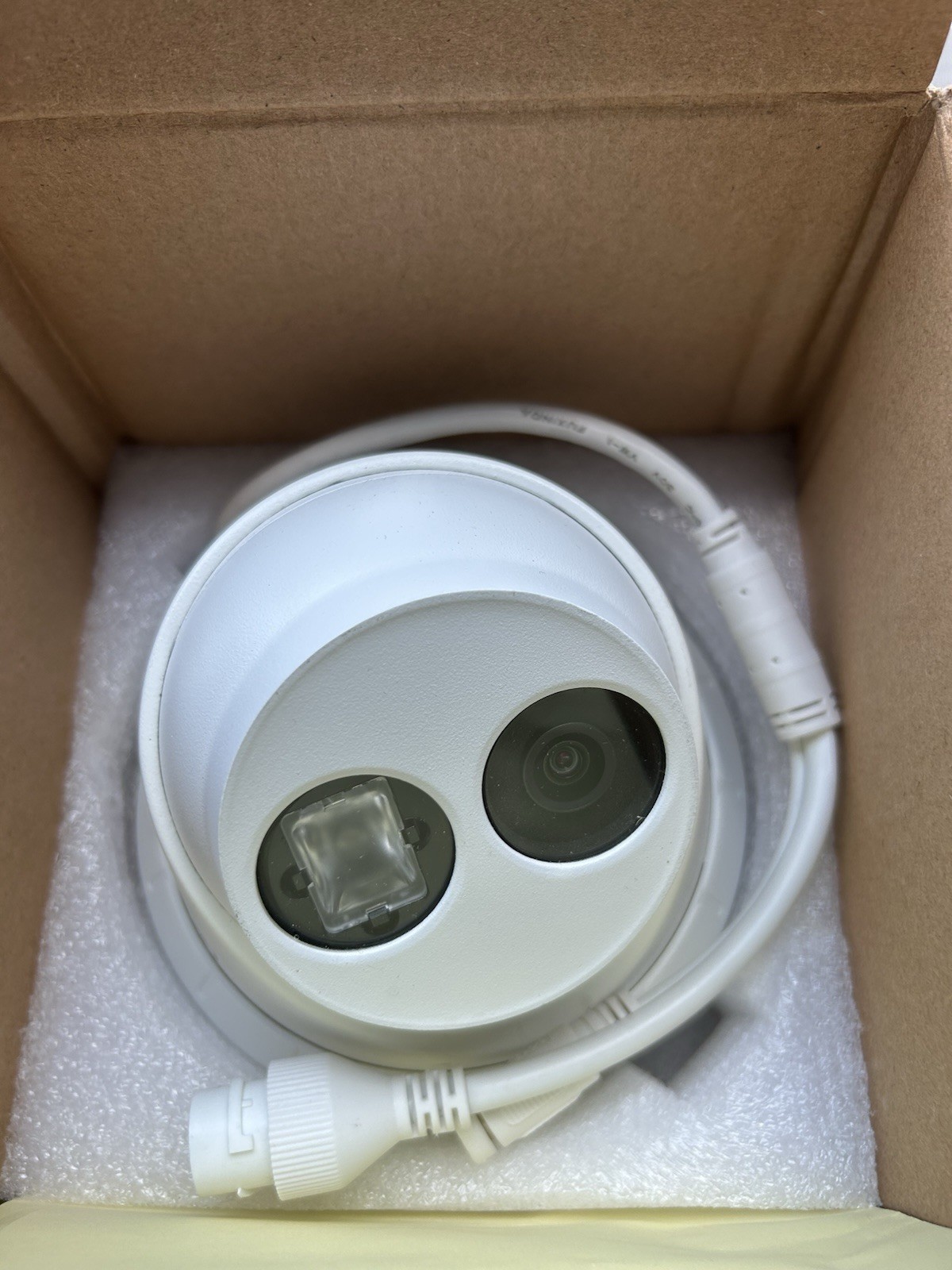 LTS CMIP3342W-28M 4MP H.265+ 2.8mm IR Outdoor IP Dome Camera White