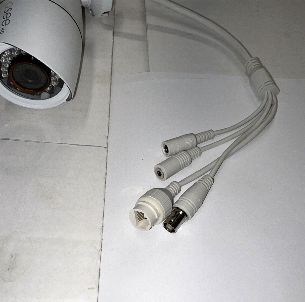 Qsee POE Camera MODEL: QTN8059B 2K – 4-megapixel (2560 x 1440 resolution)