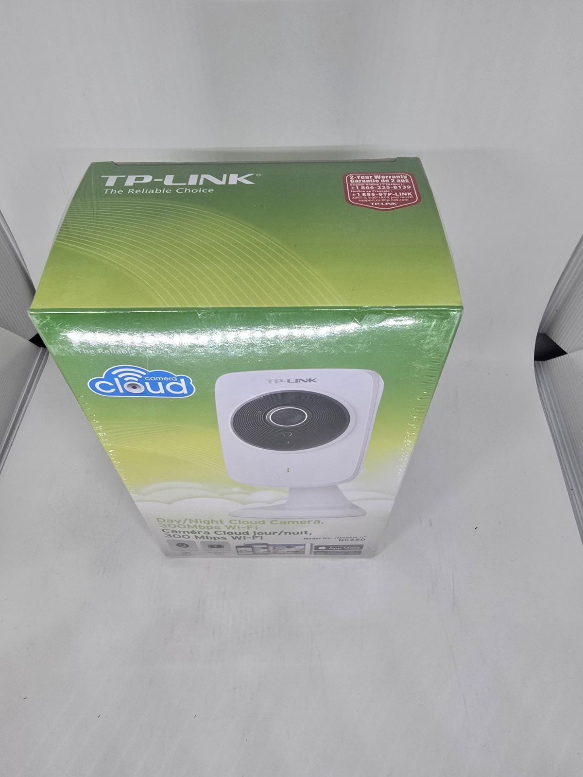TP LINK NC230 HD Day Night WiFi Cloud Camera Brand New Sealed