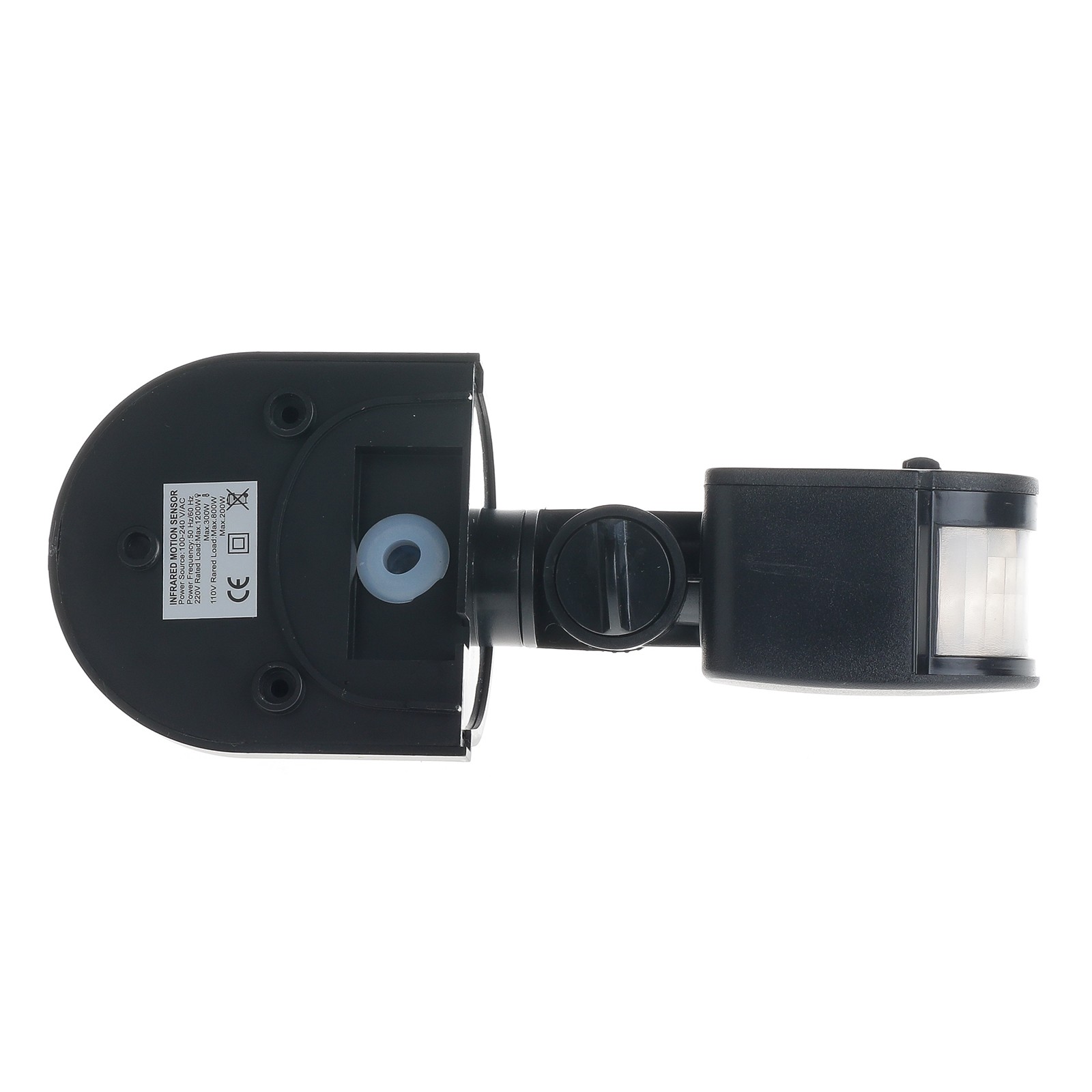 AC 85-265V Motion Infrared Sensor Switch For Exhaust Fan 180° Detection Range
