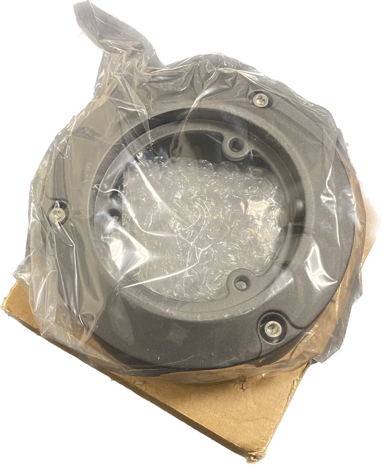 Hanwha Techwin SB0-100B1 IR Bullet Camera Mounting Backbox Dark Gray
