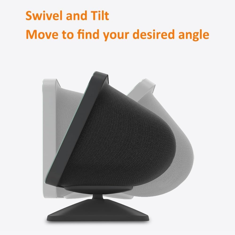 Echo Show 8 (3Rd Gen) Adjustable Stand with USB-C Charging Port | Charcoal