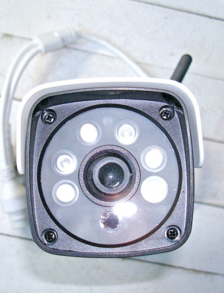 Eversecu Security Camera 720P POE (Power Over Ethernet) IP Camera Indoor Outdoor