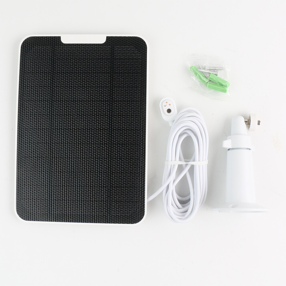 4Pack Magnetic Solar Panel Charger for Arlo Ultra/Ultra2/Pro 3/Pro 4 Camera US