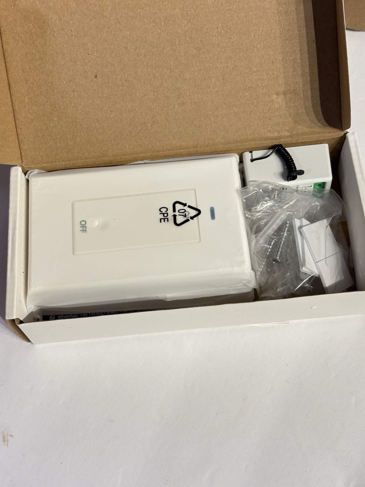 DiesERC Smart Remote Control Switch | Wireless Smart Home On/Off Controller