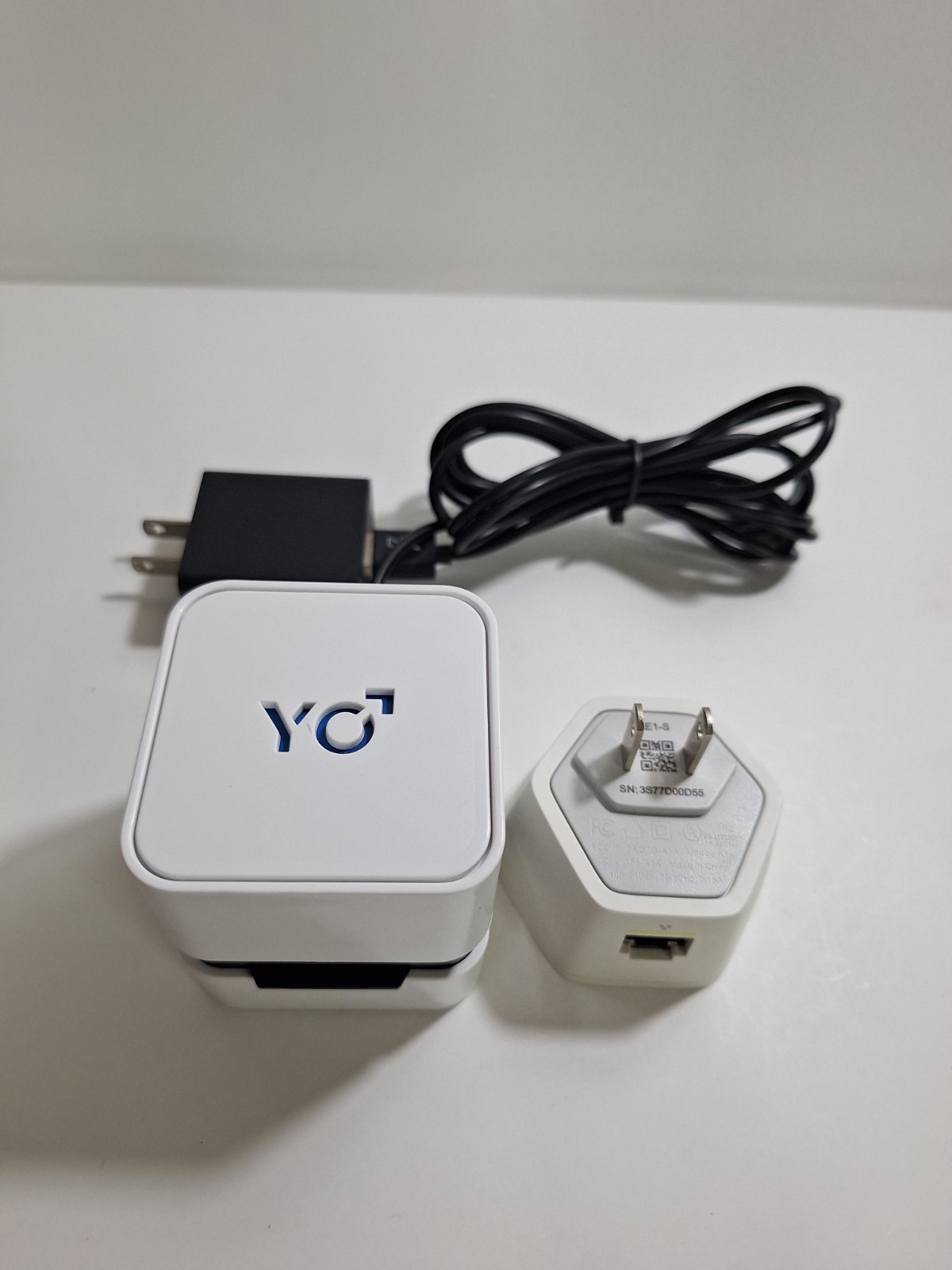 YoLink Smart Home Hub with XE1-S Ethernet Adapter Bundle – Working – With Power