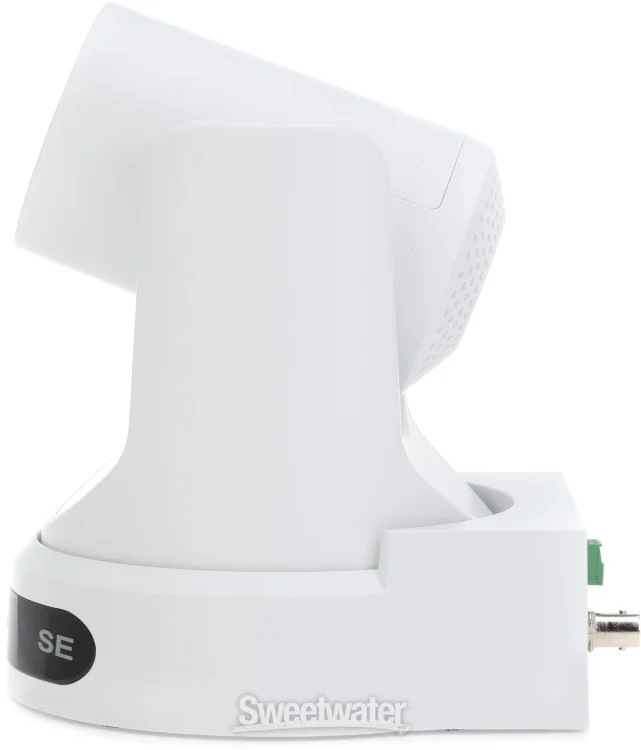 PTZOptics Move SE 12X Optical Zoom PTZ Camera – White
