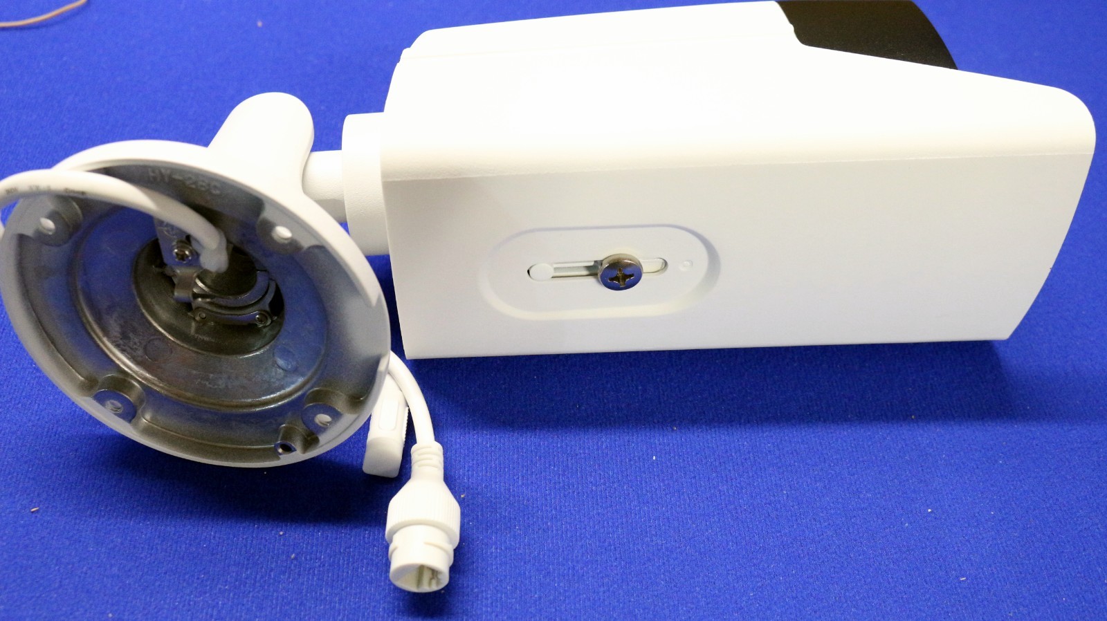 Electronic 6MP 4mm IP Mini Bullet True WDR Network Camera White HES326-XB-4