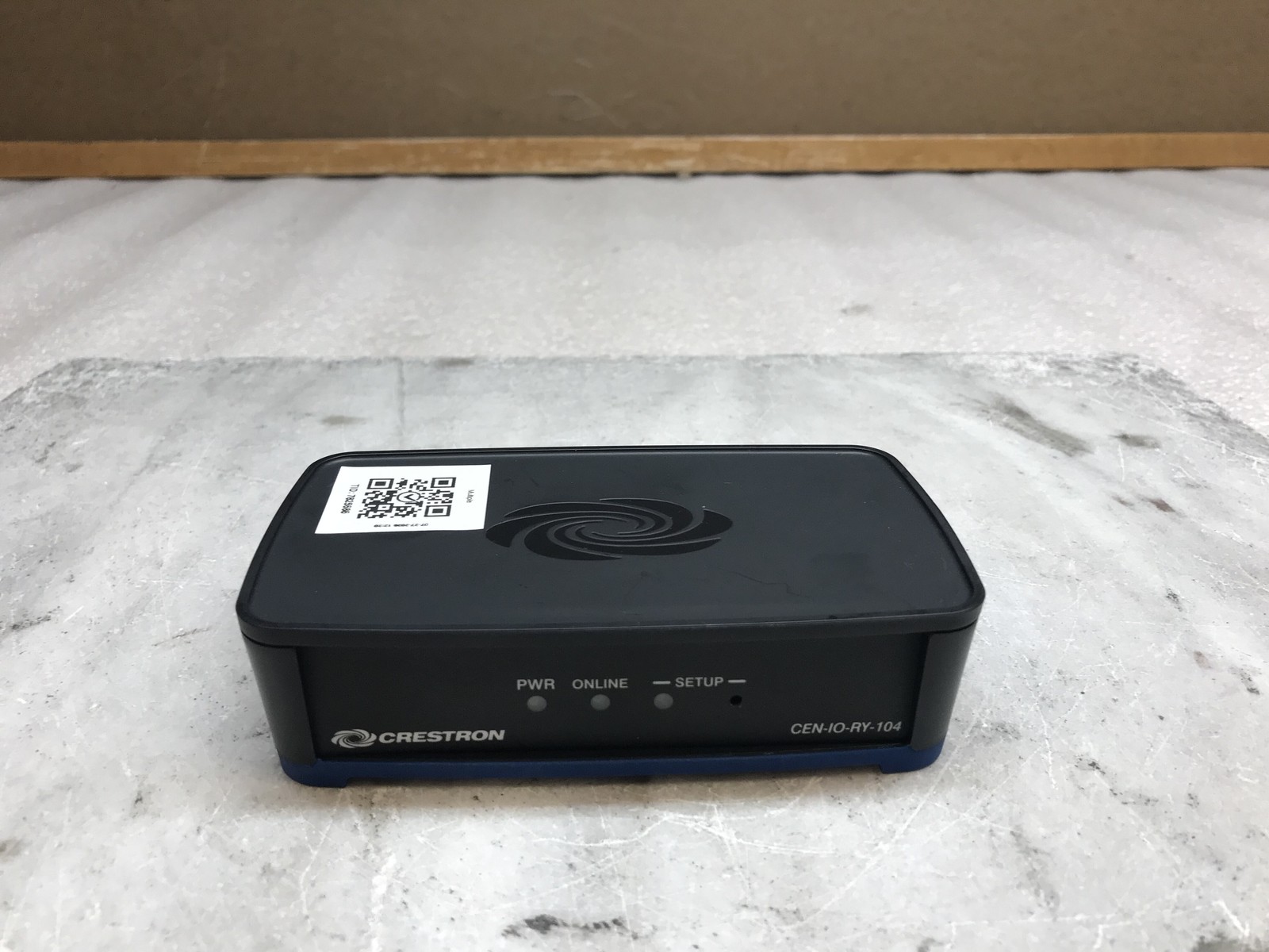 Crestron CEN-IO-RY-104 Wired Ethernet Module with 4 Relay Ports