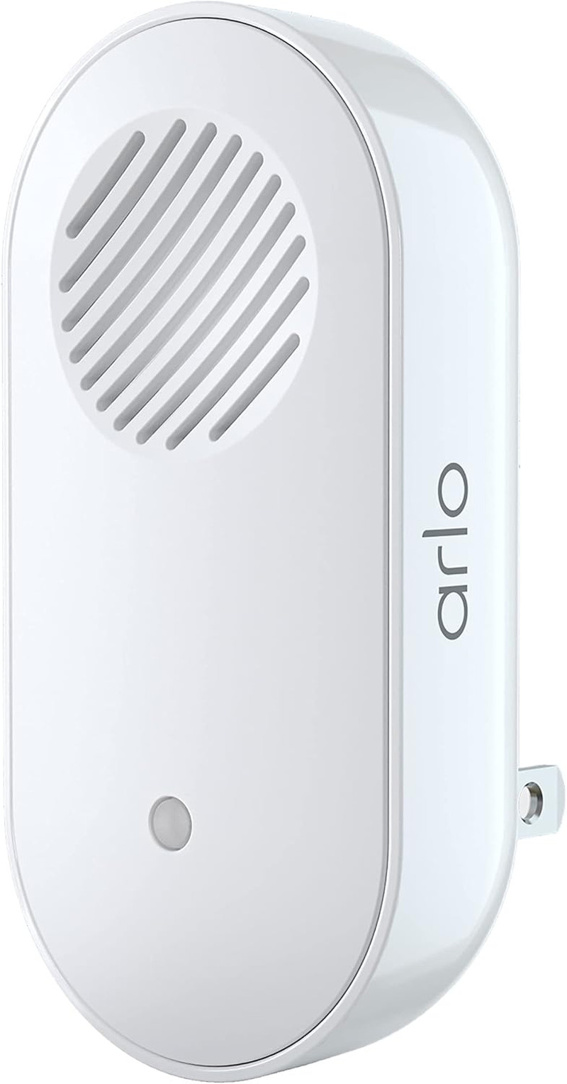Chime 2, Built-In Siren, Audible Alerts, Customizable Melodies, Wi-Fi Connected,