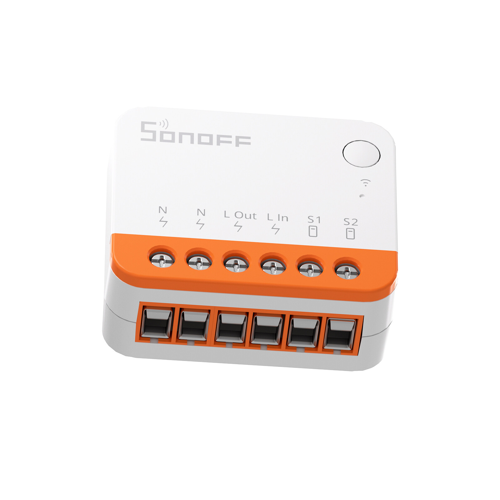SONOFF MINI Extreme WiFi Smart Switch 10A 2400W,Relay Switch Light Switch MINIR4
