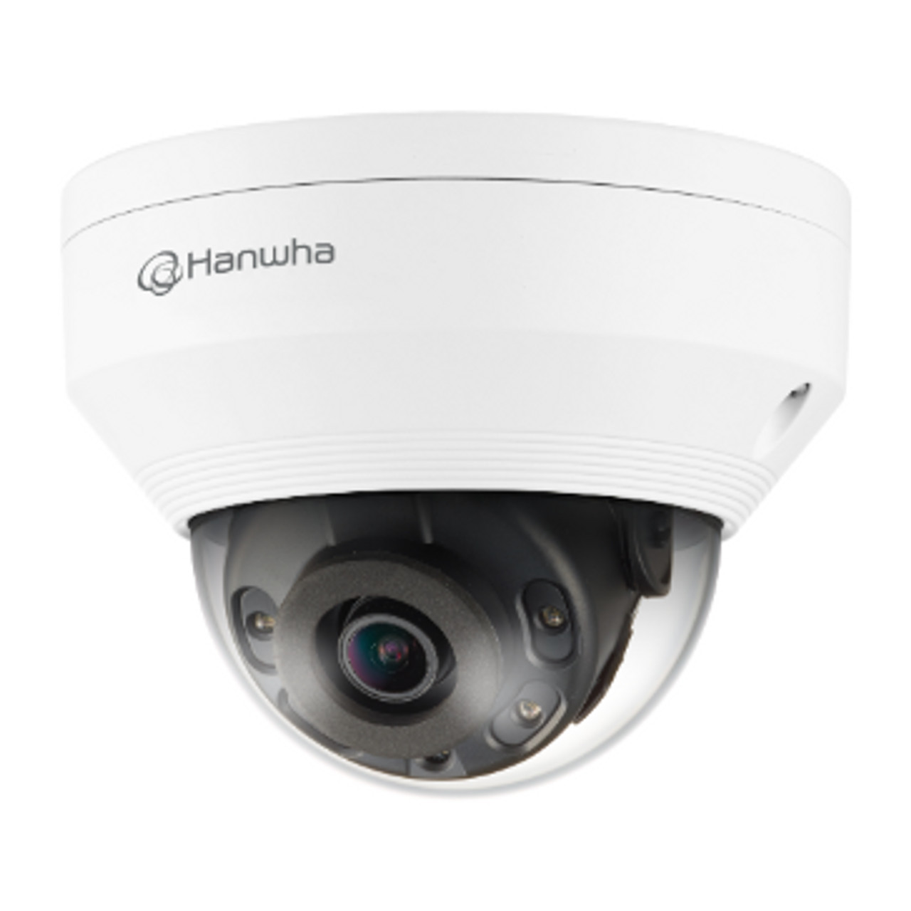 Hanwha Techwin 5MP with 2.8mm Lens Outdoor Vandal Resistant Dome Network Camera,