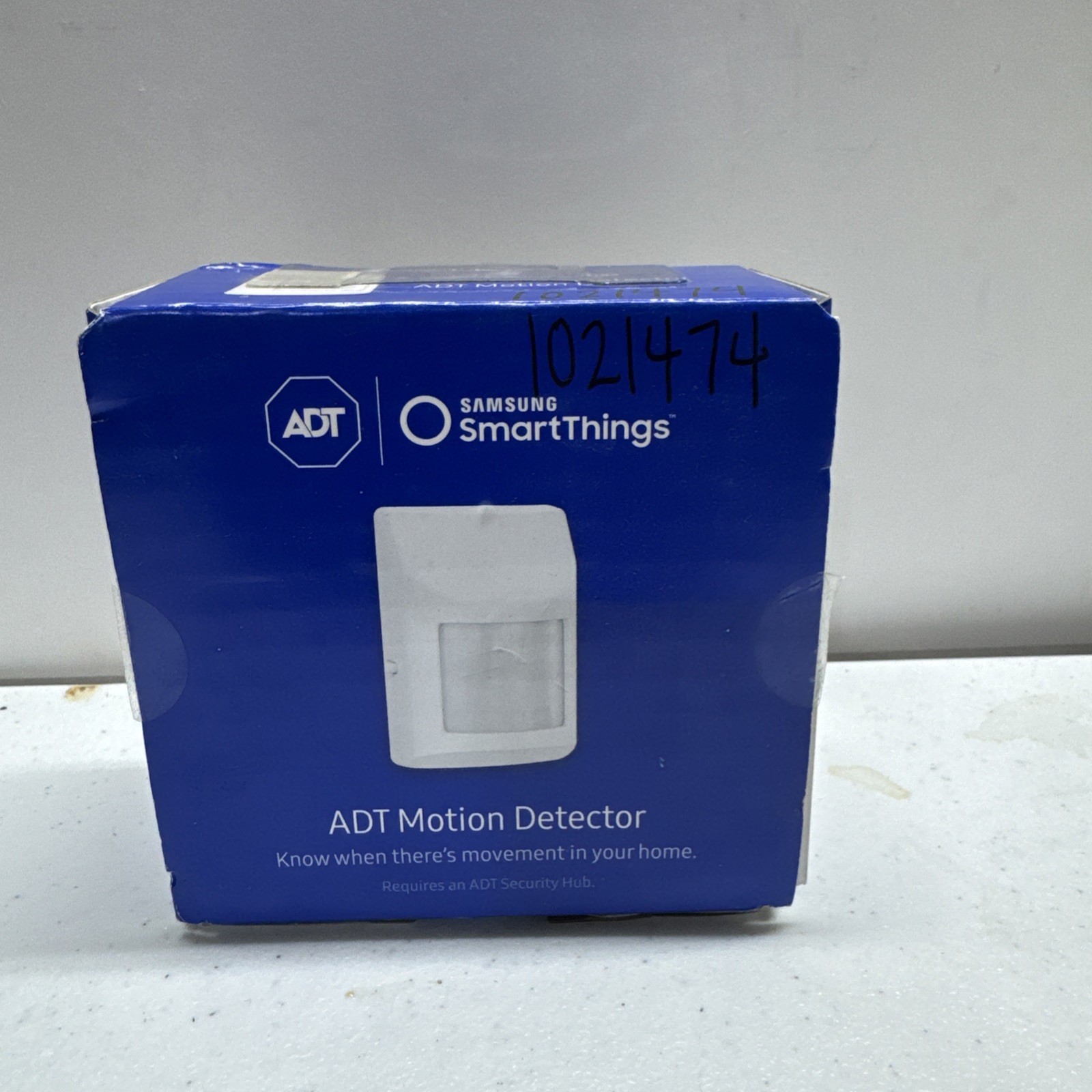 Samsung – SmartThings ADT Motion Detector – White F-ADT-PIR-1 NIB SHIPS FAS B3