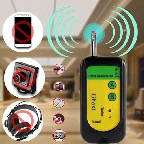10m Range Wireless Signal Tracer -Compact Ghost Sensor for Privacy Protection,