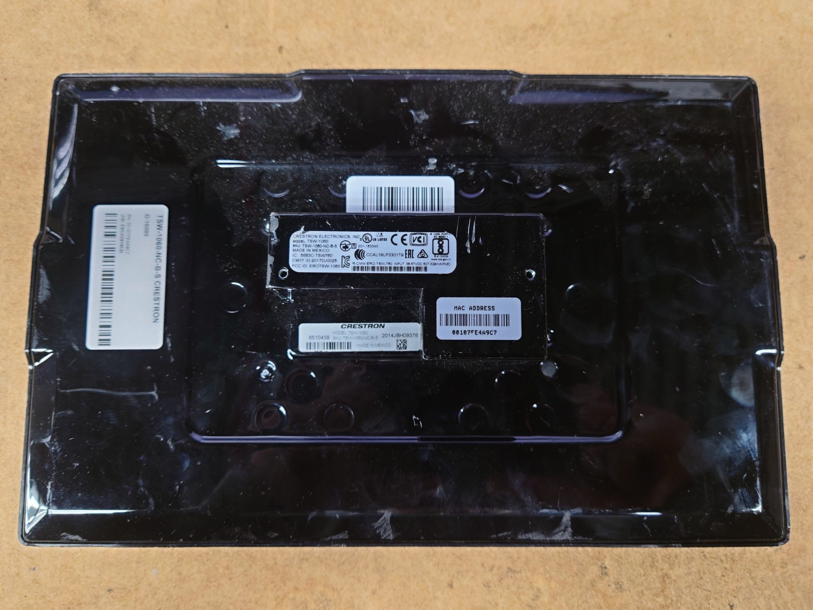 Crestron TSW-1060 10.1″