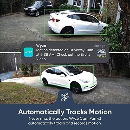 Wyze Cam Pan v3 for Baby/Pet Monitoring