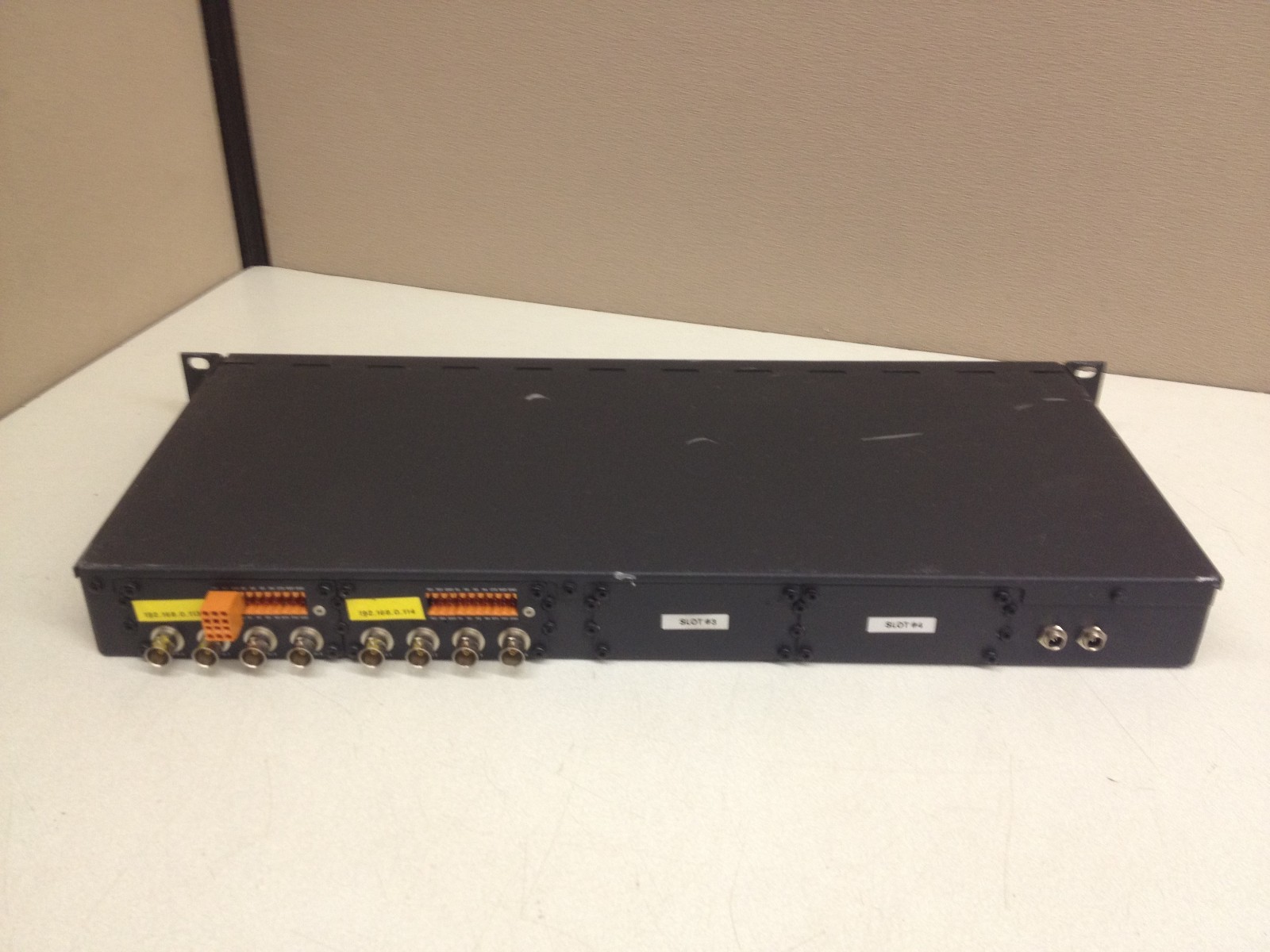 Bosch VIP X1600 CCTV 8 Input Video Encoder Base System MPEG-4 F.01U.028.515