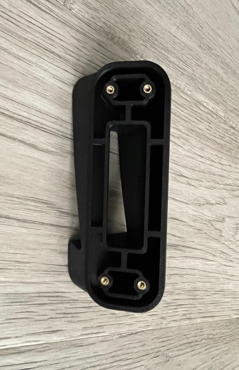Ecobee Smart Doorbell 4″ – 5″ Vinyl Siding Mounts (0º to 60º)