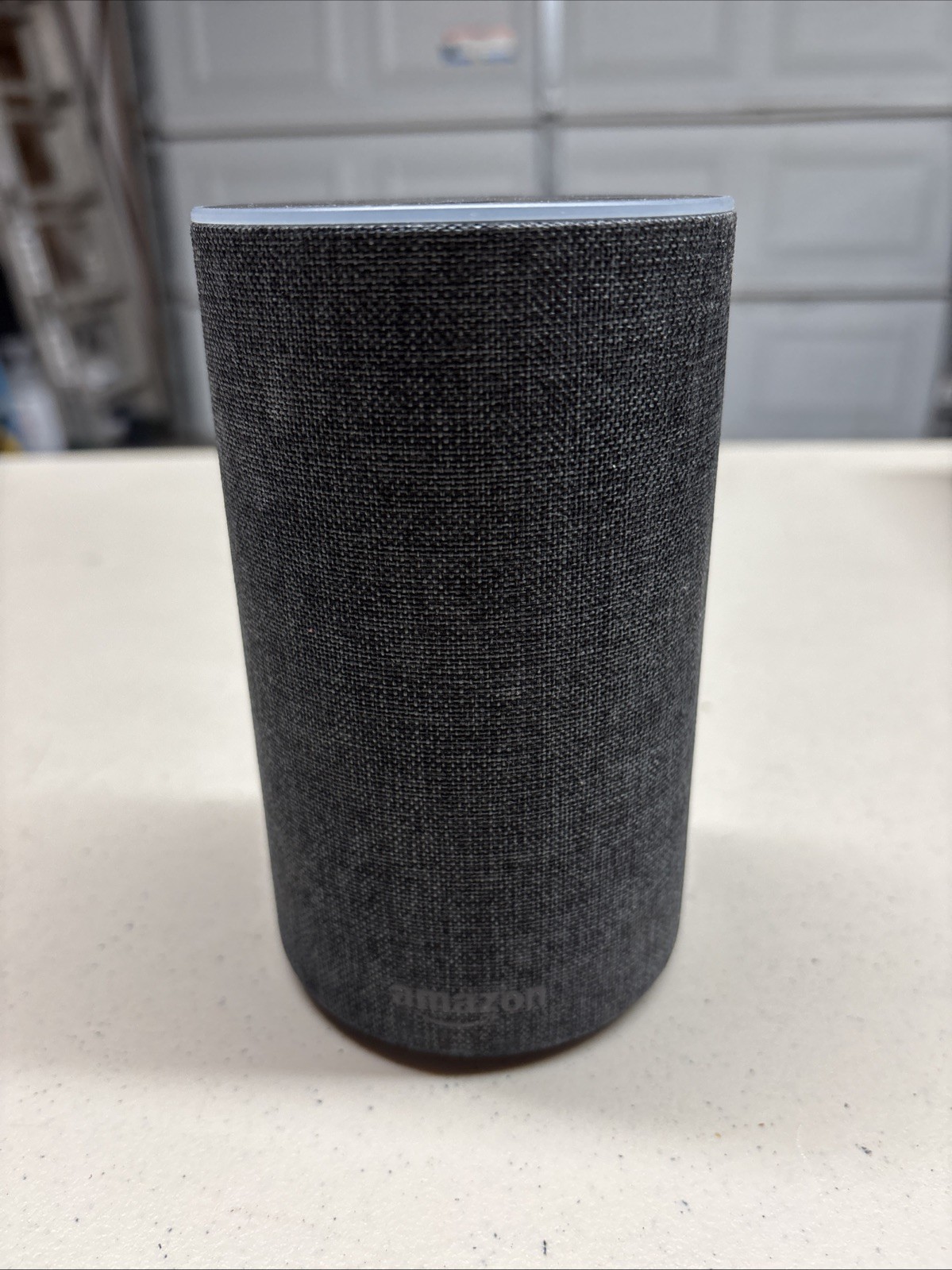 Amazon Echo 2nd Gen Smart Speaker Alexa Dolby Processing Charcoal Fabric