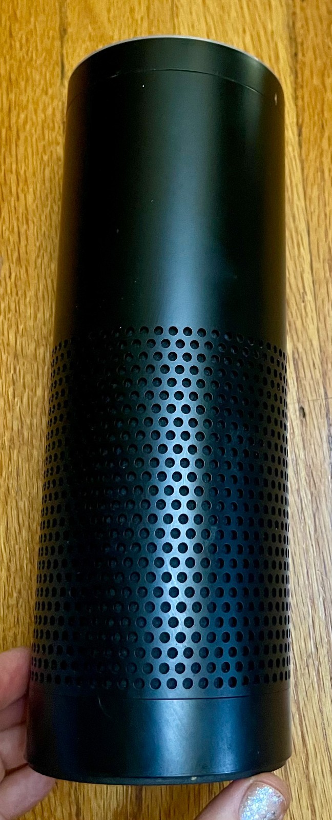 Amazon Echo 1st Gen Smart Speaker Black SK705DI – Tested, works.