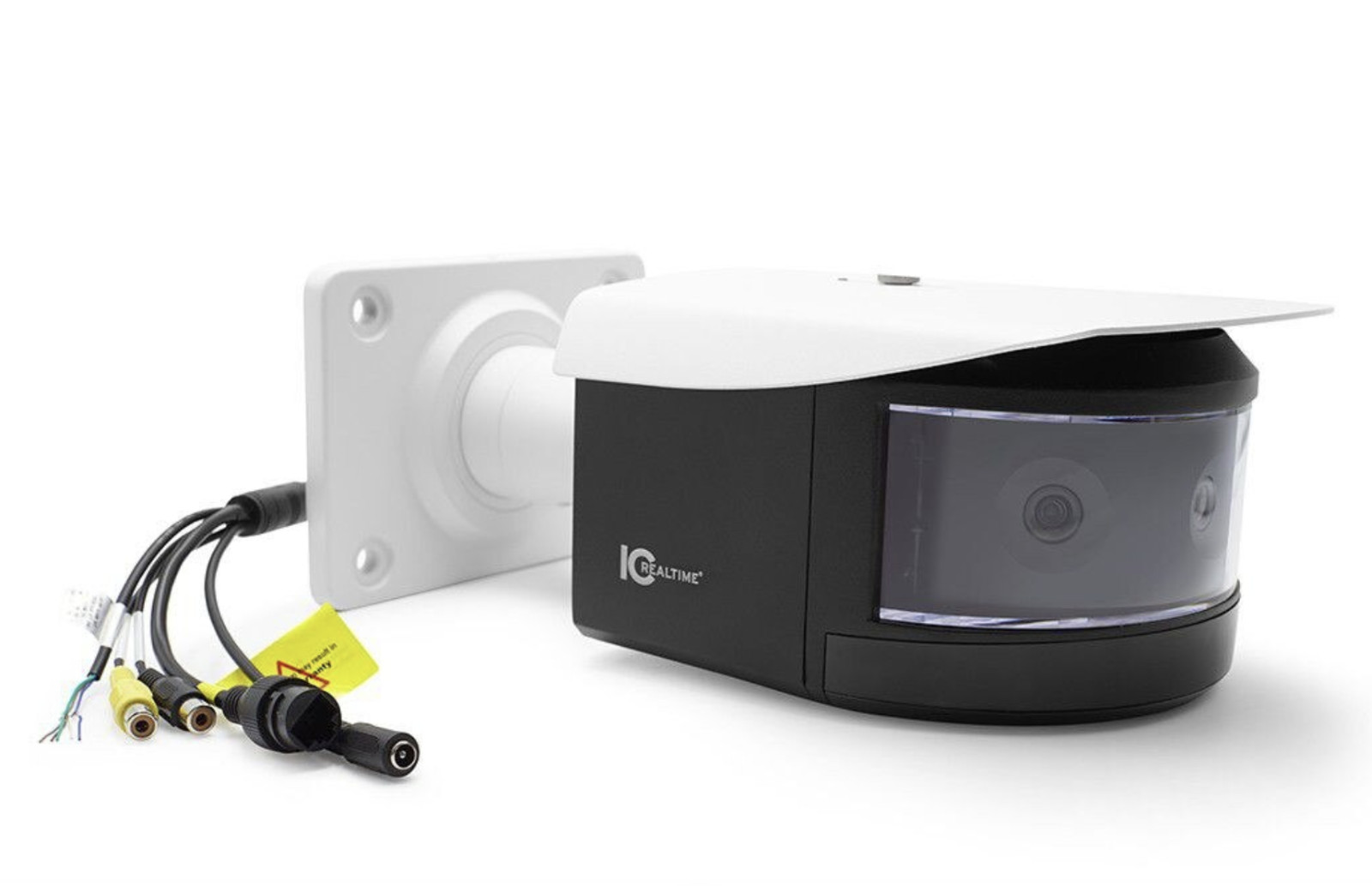 IPEL-M60F-IRW1 IC Realtime 180 Camera 6mp